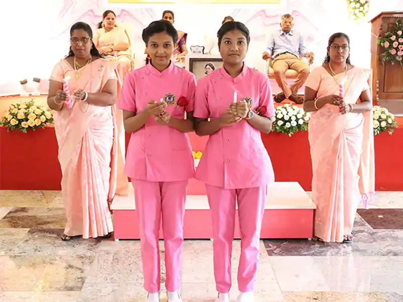 Lamp Lighting Ceremony