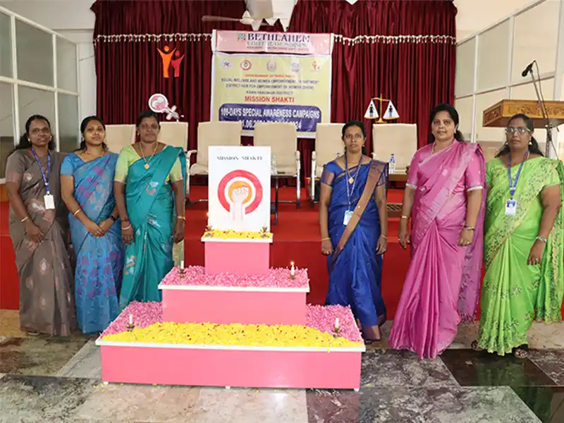Mission Shakti 100 Days Special Awareness Campaigns